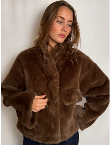 VESTE JIBRILE CHOCO