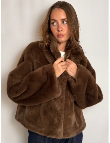 VESTE JIBRILE CHOCO
