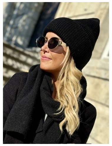 ECHARPE NOIR