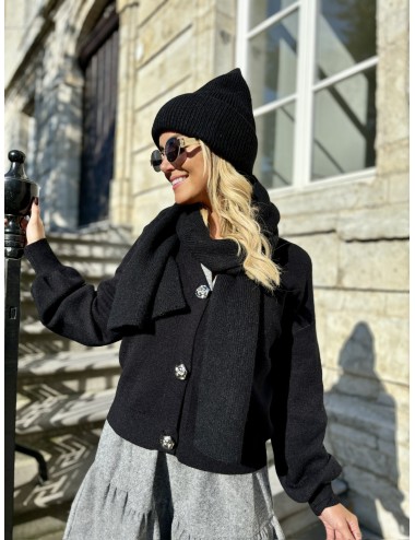 ECHARPE NOIR
