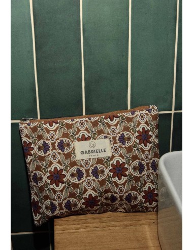 POCHETTE BIJOU RUBIS 20 X 15 CM