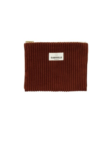 POCHETTE VELOUR 20 X 16 CM