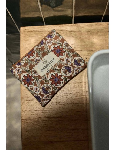 PETITE POCHETTE BIJOU RUBIS 13 X 10 CM