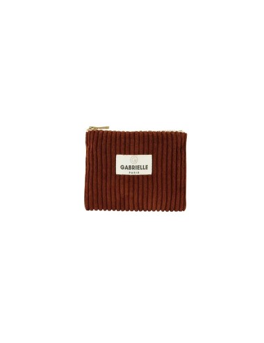 PETITE POCHETTE VELOUR 13 X 10 CM