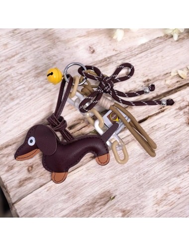 PORTE CLE CHIEN & CLOCHETTES