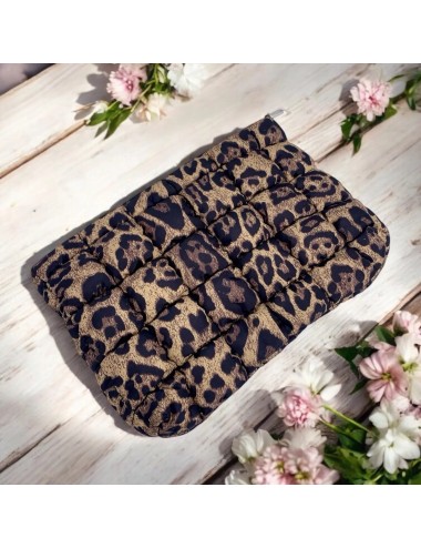 POCHETTE LEOPARD 23 X 18 CM