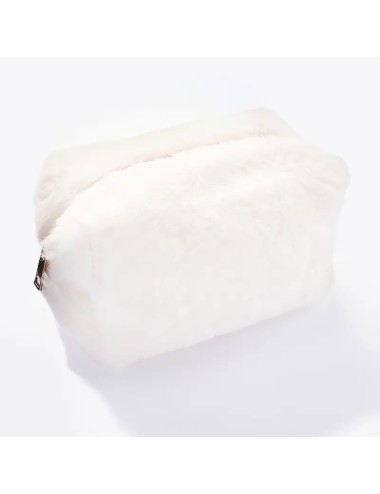 TROUSSE FOURRURE BLANCHEE 17X 10 X 11 CM