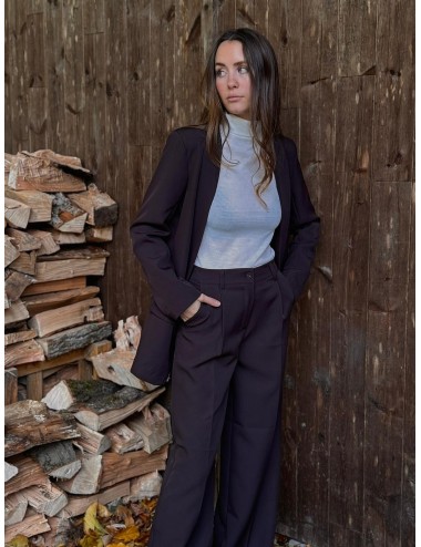 VESTE ADIMA CHOCOLAT