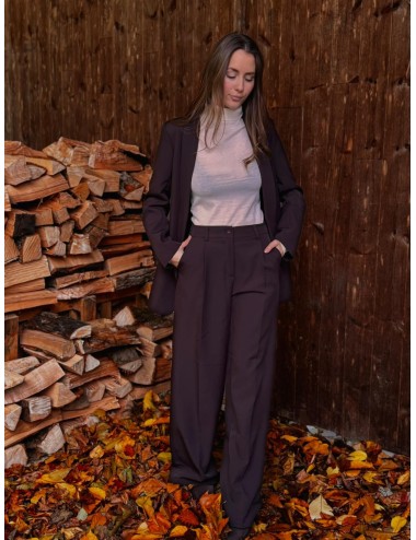 VESTE ADIMA CHOCOLAT