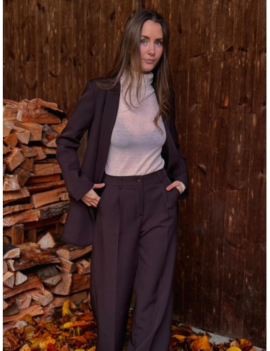 VESTE ADIMA CHOCOLAT