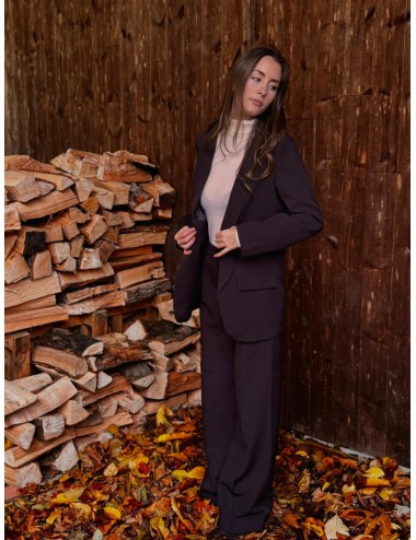 VESTE ADIMA CHOCOLAT