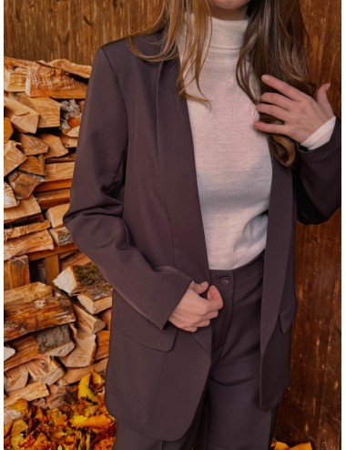 VESTE ADIMA CHOCOLAT