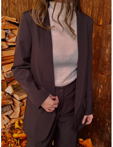 VESTE ADIMA CHOCOLAT