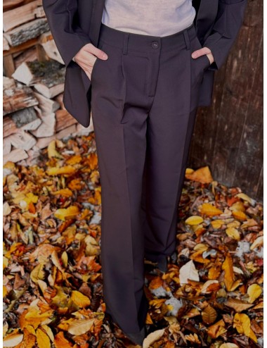 PANTALON ARMIZE CHOCOLAT