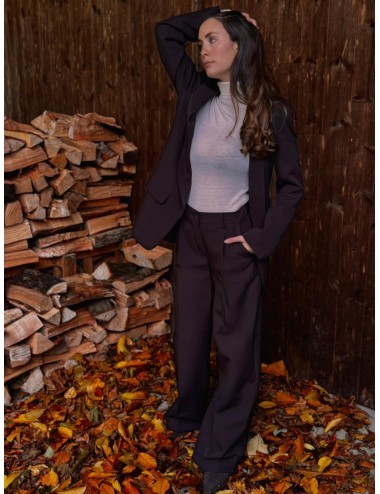 PANTALON ARMIZE CHOCOLAT