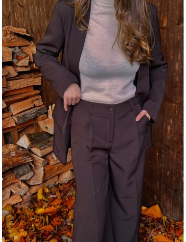 PANTALON ARMIZE CHOCOLAT