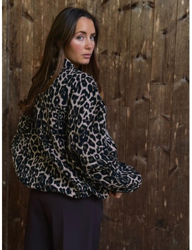 VESTE JORTIS LEOPARD