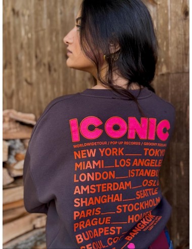 SWEAT JICONE CHOCO