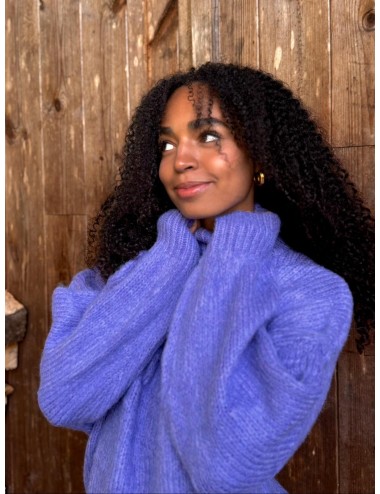 PULL SILVINIE VIOLET