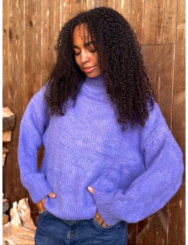 PULL SILVINIE VIOLET