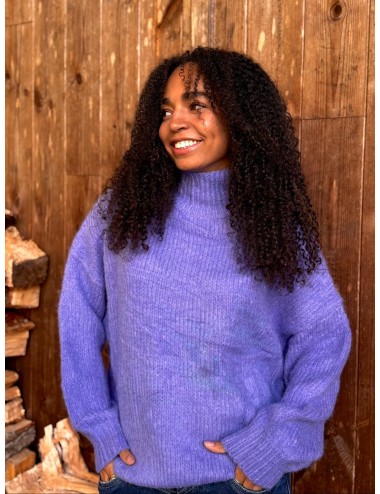 PULL SILVINIE VIOLET