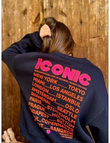 SWEAT JICONE MARINE