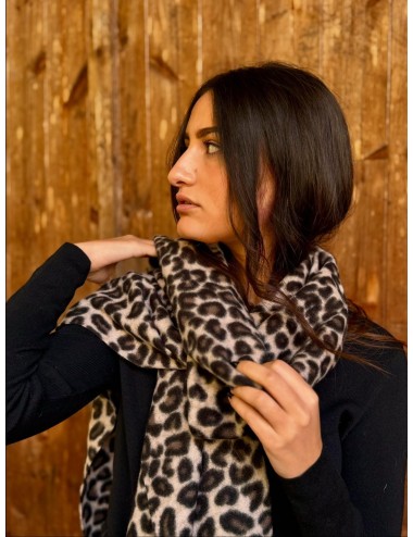 ÉCHARPE GUÉPARD