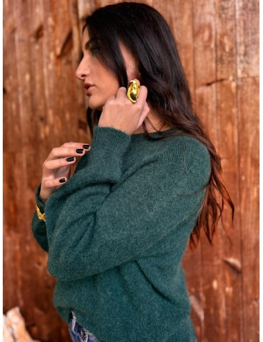 PULL FIOLE VERT