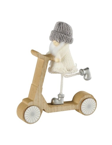 LUTIN DECORATIF EN LAINE