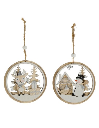 LOT DE 2 SUSPENSIONS RONDES