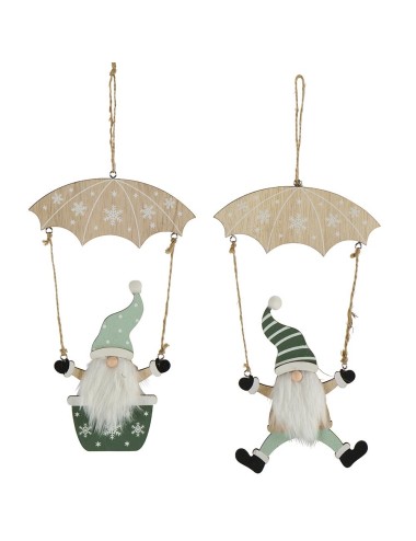 LOT DE 2 SUSPENSIONS LUTIN PARACHUTE