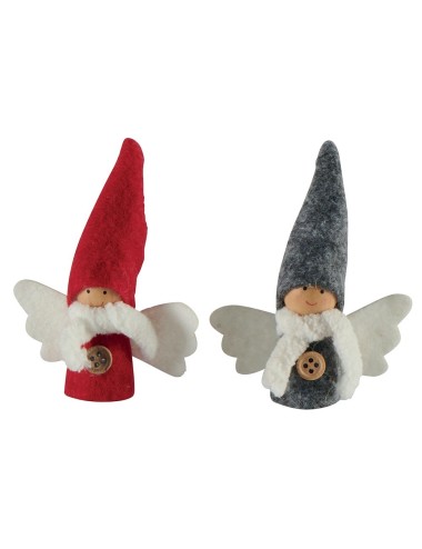 ANGE ROUGE/GRIS 2 PC