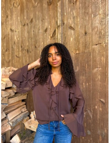 CHEMISIER SAVANAH CHOCO
