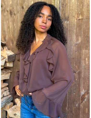 CHEMISIER SAVANAH CHOCO