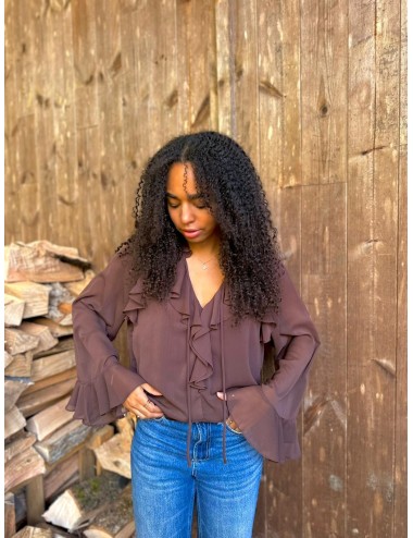 CHEMISIER SAVANAH CHOCO