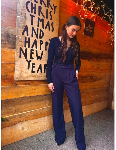 PANTALON LAZARD NOIR