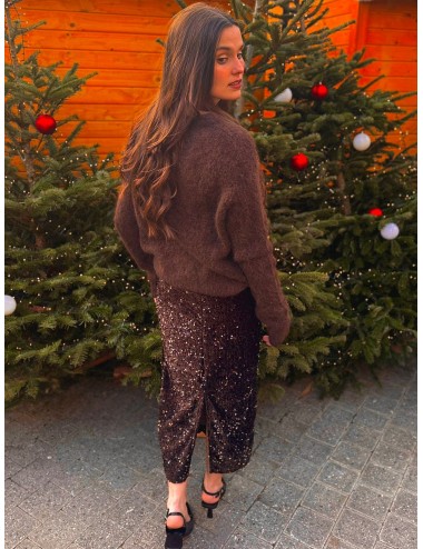 JUPE SIARAME CHOCO