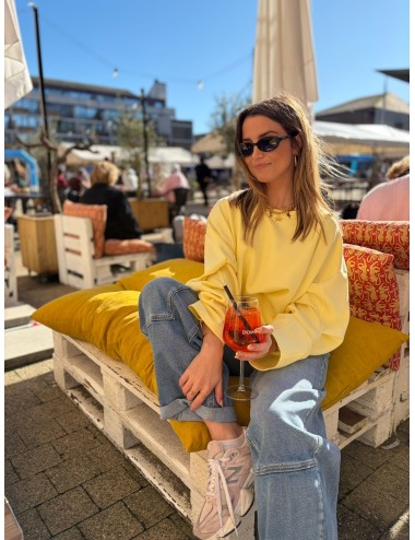SWEAT JEMOSSE JAUNE