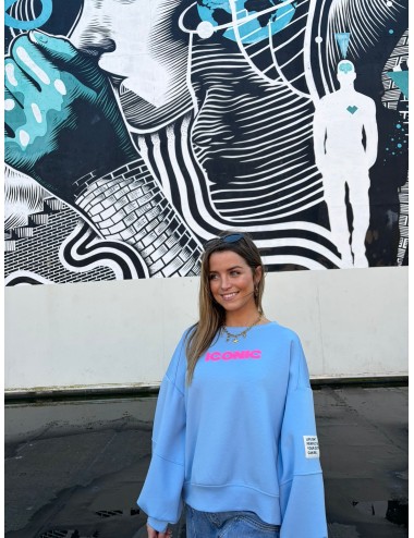 SWEAT JOULL BLEU CIEL