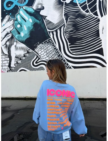 SWEAT JOULL BLEU CIEL