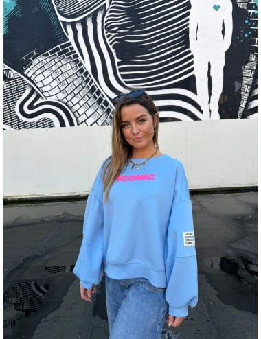 SWEAT JOULL BLEU CIEL