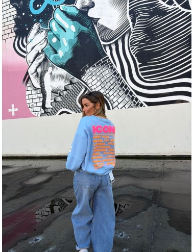 SWEAT JOULL BLEU CIEL