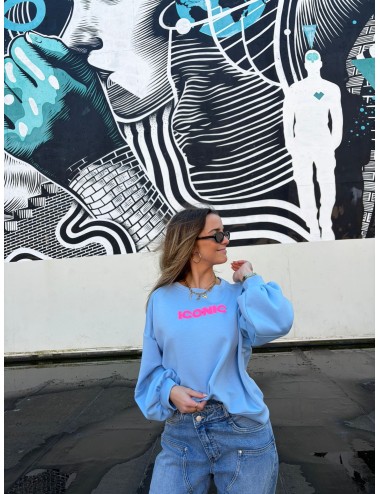 SWEAT JOULL BLEU CIEL