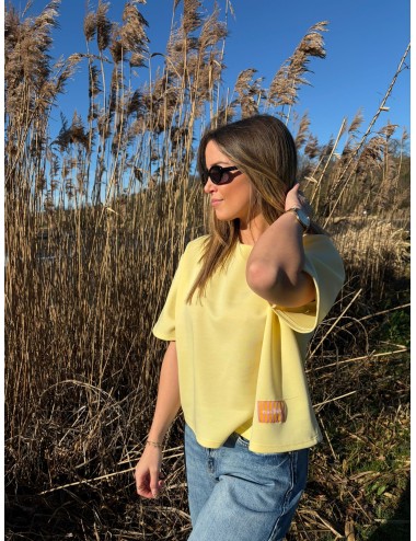 T-SHIRT JAFRY JAUNE