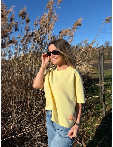 T-SHIRT JAFRY JAUNE