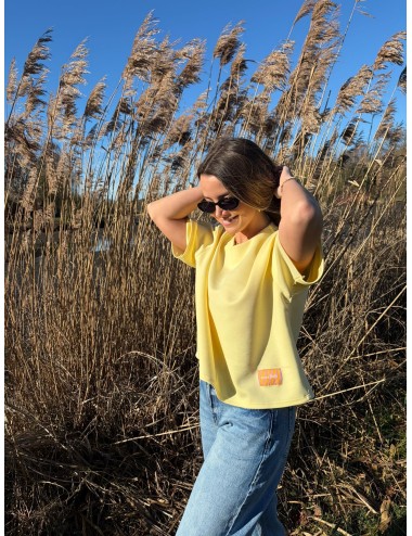 T-SHIRT JAFRY JAUNE