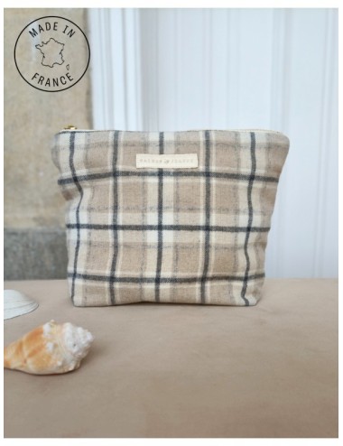 TROUSSE DE TOILETTE KRO BEIGE