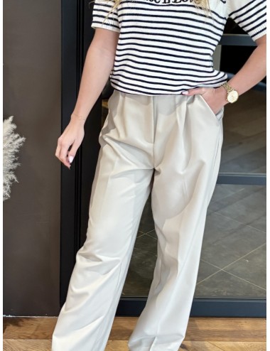 PANTALON YDIME BEIGE