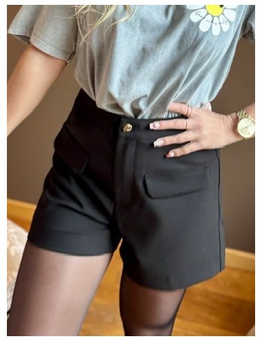 SHORT ORIAGA NOIR