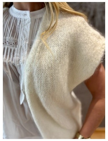 GILET BOLIAM ÉCRU